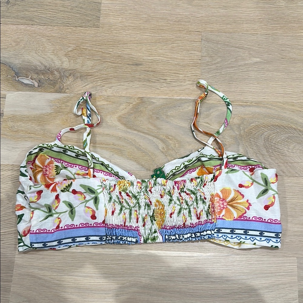 FARM Rio Floral Top - Large size - Picture 4 of 4